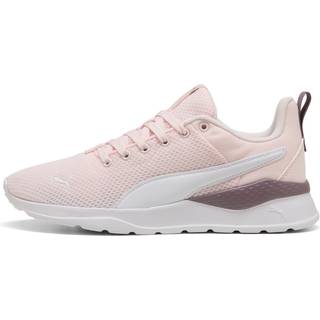 PUMA Anzarun Lite Trainers, Shoes, Jasmine Flower/White/Plum Jam, 37.5