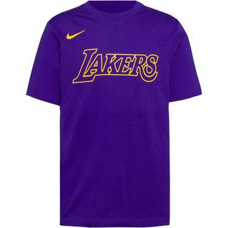 Los Angeles Lakers Essentials Nike NBA-T-shirt til mænd - lilla - M