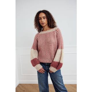 Noella Striktrøje - Liana Knit - Rose Cream