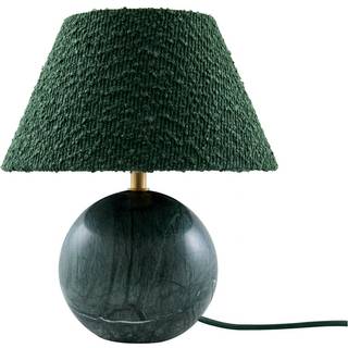 Globen Lighting Castello Bordlampe 24 Mørkegrøn Marmor