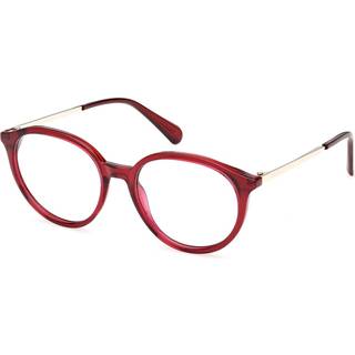 MAX&Co Kvinde MO5198 069 Optiske stel Injiceret Bordeaux Rund Normal