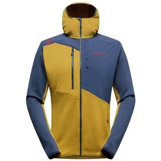 La Sportiva Lucendro Thermal Hoody Fleecejakke Herrer størrelse M farve blå