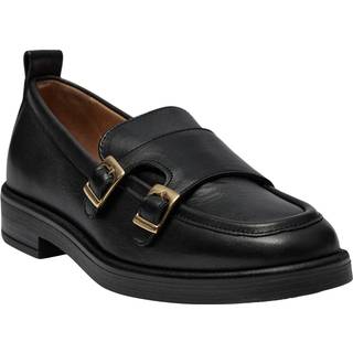 Cantina Loafers, Black/Gold, 37