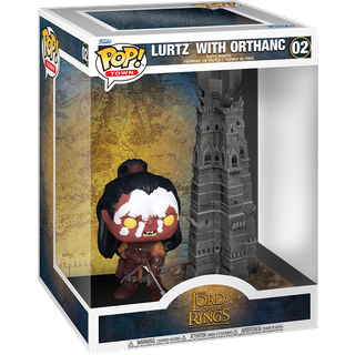 "Funko Pop Lord of the Rings Lurtz w/Tower"