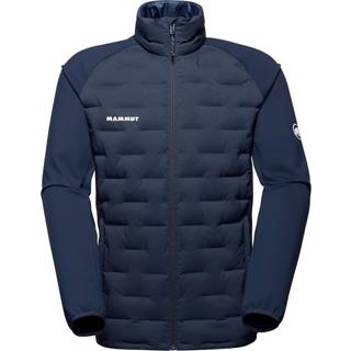 Mammut Sender Insulation Hybrid Jacket Syntetisk jakke Herrer størrelse M farve blå