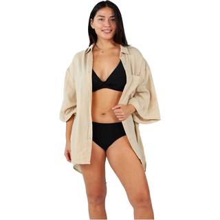 Barts Women's Illaroh Shirt Skjorte Damer størrelse One Size farve beige