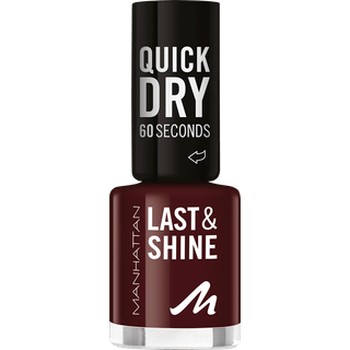 Manhattan Last & Shine Neglelak 740 Dangerous Attraction