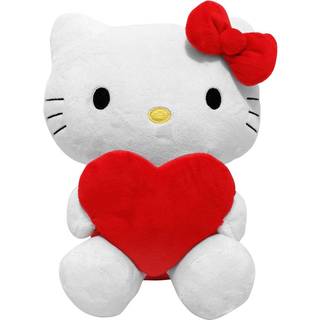Sanrio Plush Figure Hello Kitty Heart 14 cm