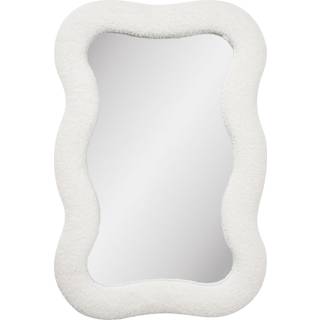 Bosaro Spejl - Spejl, Teddy, Hvid 80X54 Cm