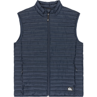 Quiksilver Scaly Sleeveless Syntetiske veste Herrer størrelse M farve blå