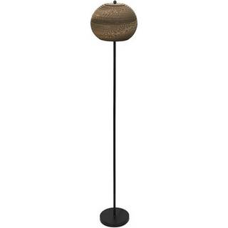 OSRAM Gulvlampe BALL, Brun/rust, Papir/lunopal/lunolit