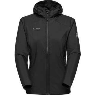 Mammut Women's Rime Air Insulation Hybrid Hooded Jacket Syntetisk jakke Damer størrelse XL farve sort