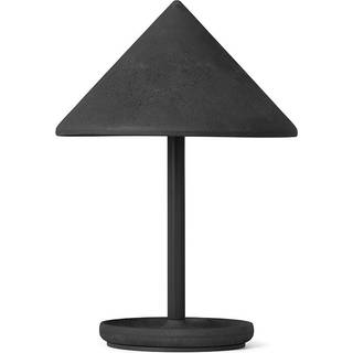 Mater Terra Transportabel Lampe Coffee Waste Black