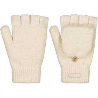 Barts Women's Kirinda Bumgloves Handsker Damer størrelse S/M farve beige