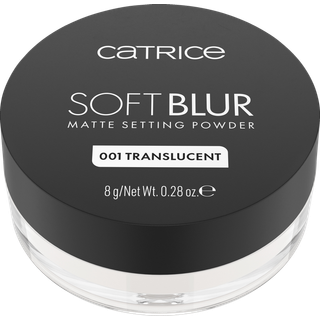 CATRICE Soft Blur Matte Setting Powder Fikseringspudder - Hvid