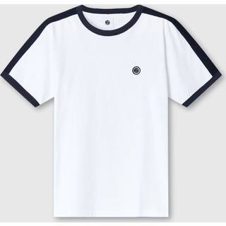 Pretty Green Denton T Shirt White