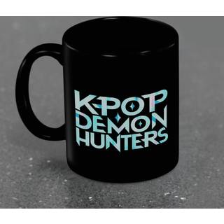 KPop Demon Hunters Mug K-Pop Logo