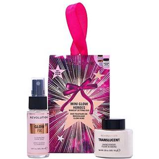Revolution Mini Glow Heroes Makeup Setting Duo