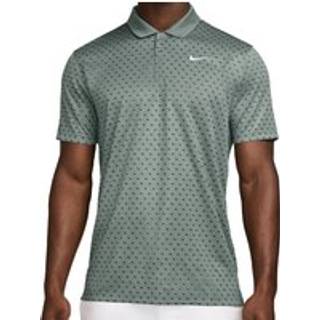 Nike Golf Polo Victory Print, oliven/sort