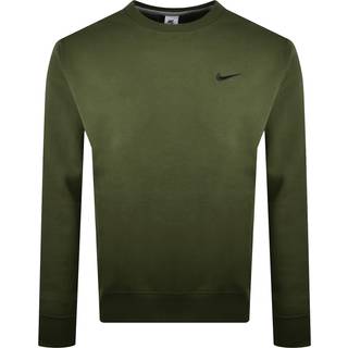 Nike Club Swoosh Sweatshirt Khaki