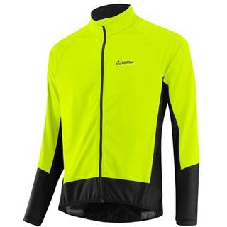 Löffler Bike Jacket Alpha II Windstopper Light Cykeljakke Herrer størrelse 50 farve grøn