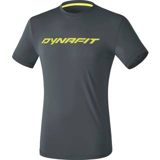Dynafit Traverse 2 S/S Tee Funktionsshirt Herrer størrelse 48 - M farve blå/grå