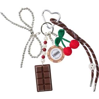 DAY ET Bag Chaarm Day Choc  - Rød