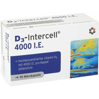 Intercell Pharma - D3-Intercell 4000 IU, 90 kapsler