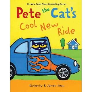 Pete the Cat's Cool New Ride