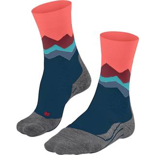 Falke Women's TK2 Crest Vandresokker Damer størrelse 39/40 farve blå