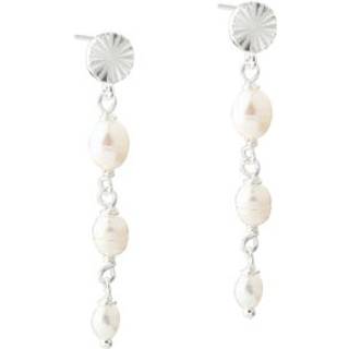 LINE PEARL LONG | SILVER
