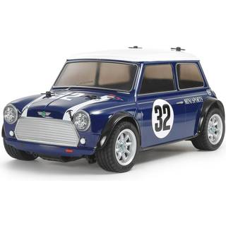 Tamiya - R/c Mini Cooper Racing Mb-01 Bil Byggesæt - 1/10 - 58747