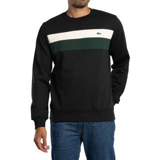 Lacoste Logo Sweatshirt Black