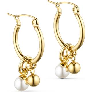 Marta Du Chateau Øreringe - Jael - Gold Colour