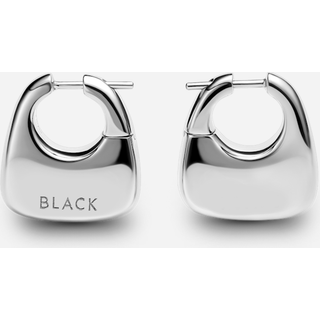Tote Medium Earring - Silver - One Size