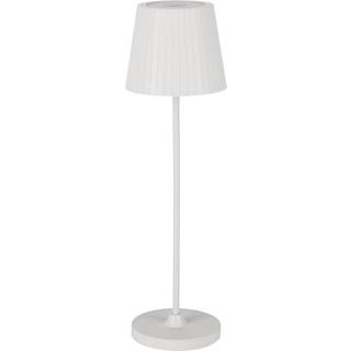 EGLO Cabozo Batteridrevet bordlampe i hvid