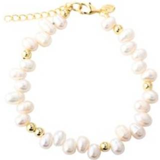 LUNELLA PEARL BRACELET | GOLDEN
