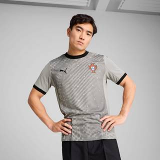 PUMA Portugal 2025 Goalkeeper Short Sleeves Jersey Men, Sport, Smokey Gray/Black, S