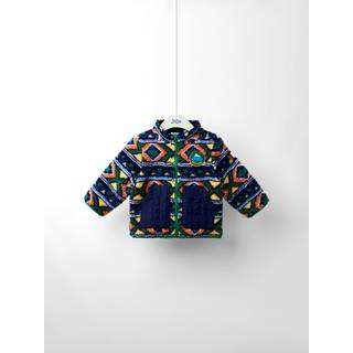 Jojo Maman Bébé JoJo Maman Bébé Aztec Style Borg-jakke