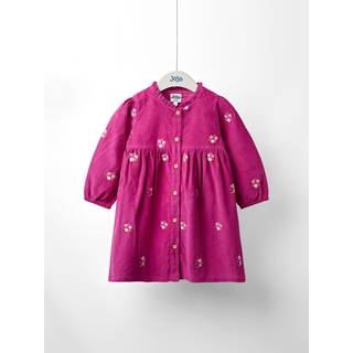 Jojo Maman Bébé JoJo Maman Bébé Broderet Collar Cord Dress - 80-86cm (12-18 måneder)