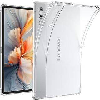 Lenovo Yoga Tab Plus Stødtæt TPU Cover - Gennemsigtig