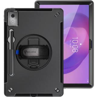 Armor-x Rainproof Military Grade Rugged Case With Hand Strap And Kick-stand Lenovo Idea Tab Pro Sort