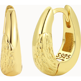 Celestia Earrings - Forgyldt
