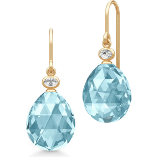 Julie Sandlau Ofelia øreringe - HKS780GDIBCRCZ