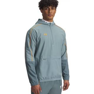 Under Armour Challenger Men's Warmup Jacket Jasper Blue / Squad Orange XL