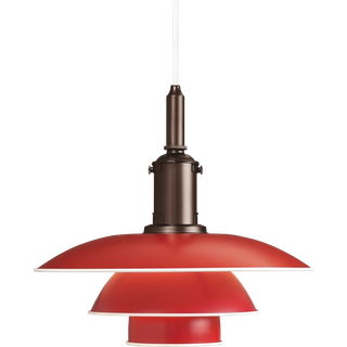 PH 3½-3 Pendel Rød