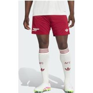 Arsenal 25/26 tredjeshorts - Team Coll Burgundy 2 / Cloud White - 3XL