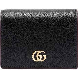 Gucci GG Marmont leather wallet - black - One Size