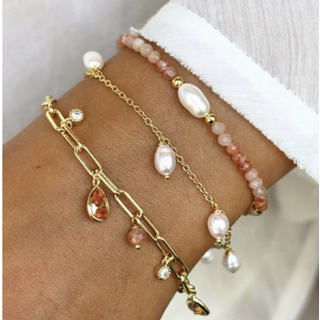 LUNELLA BRACELET | GOLDEN