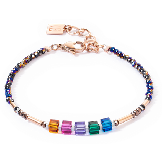 Coeur de Lion Armband - Cube Story - 502730.1538.0 - blau